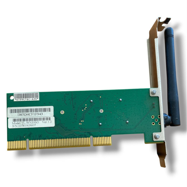 TP-Link TL-WN353G 54 Mbps PCİ Kablosuz Ağ Wireless Adapter