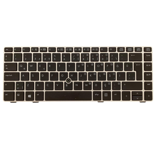 HP EliteBook 8470p Dizüstü Bilgisayar Türkçe Q Klavye - 700945-141