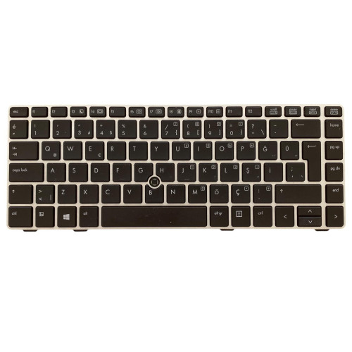HP EliteBook 8470p Dizüstü Bilgisayar Türkçe Q Klavye - 700945-141