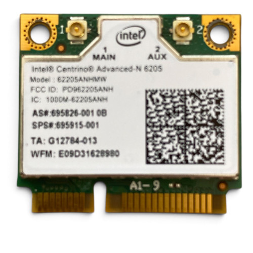HP EliteBook 8470p Dizüstü Bilgisayar Dahili Wifi Kablosuz Ağ Adaptörü - 62205ANHMW