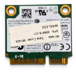 HP EliteBook 8470p Dizüstü Bilgisayar Dahili Wifi Kablosuz Ağ Adaptörü - 62205ANHMW 2