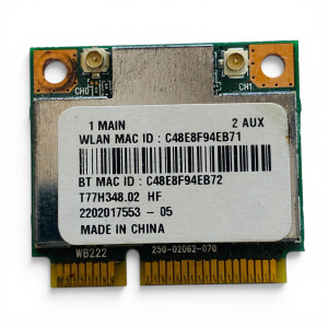Acer E5-571/E5-531 - Z5WAH Notebook Dahili kablosuz Ağ kartı Wireless kart - Model : C48E8F94EB71