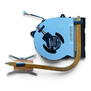 Lenovo G50-45-80E3 - Notebook Dahili İşlemci Fan ve Soğutucu Blok