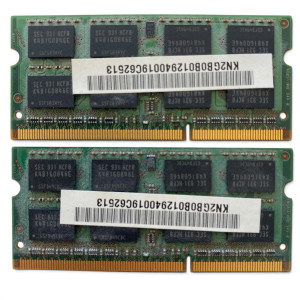 Samsung 2X2 - 4GB DDR3 1066MHz Notebook RAM | M471B5673EH1-CF8 | Laptop Bellek 2