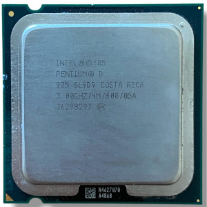 İntel Pentium D 925 3Ghz Dual Core 4M, 800 Mhz LGA775 Pin İşlemci - SL9D9