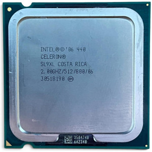 İntel Celeron 440 - 2.0 Ghz 512 K İşlemci - SL9XL