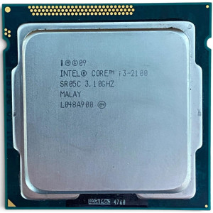 İntel Core i3-2100 3.10 GHz, 1155 Pin İşlemci - SR05C