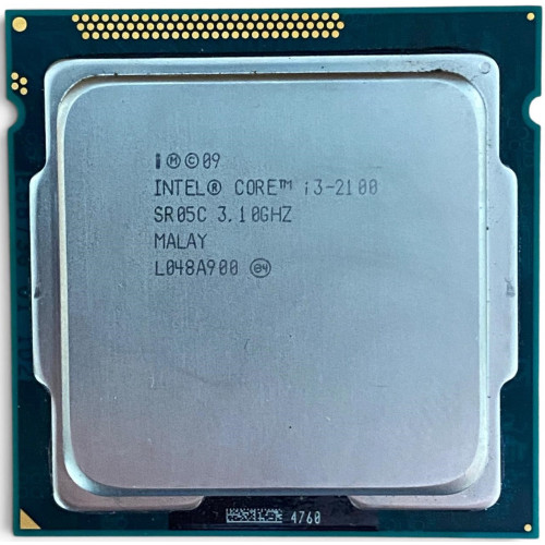 İntel Core i3-2100 3.10 GHz, 1155 Pin İşlemci - SR05C