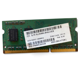 Samsung 2GB, DDR3 1333 MHz Notebook RAM | M471B5773CHS-CH9 | Laptop Bellek 2