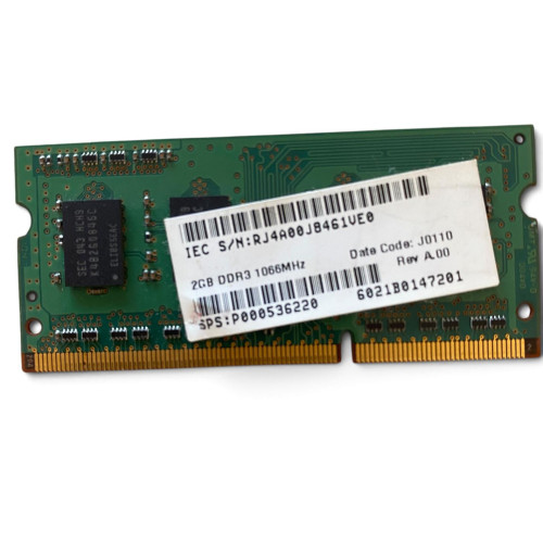 Samsung 2GB, DDR3 1333 MHz Notebook RAM | M471B5773CHS-CH9 | Laptop Bellek
