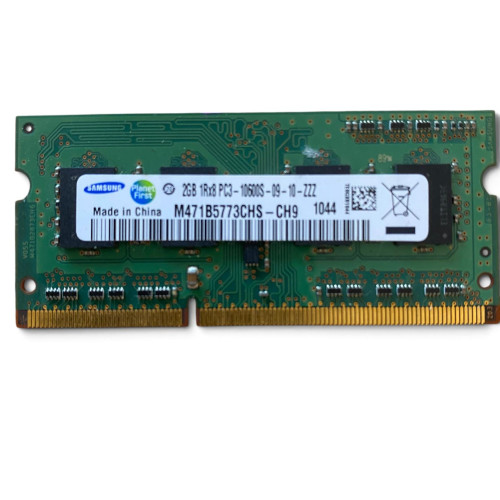 Samsung 2GB, DDR3 1333 MHz Notebook RAM | M471B5773CHS-CH9 | Laptop Bellek