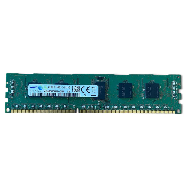Samsung 4GB 1Rx8 PC3-14900R-13-12 -A1-D3 ECC REG Sunucu Belleği M393B5173QH0-CMA