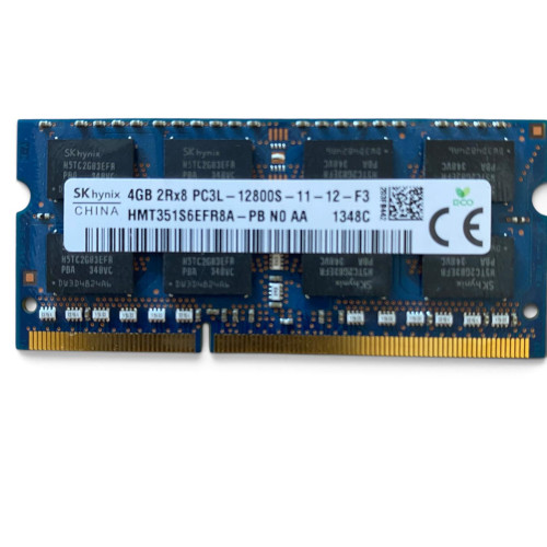 Sk Hynix 4 GB 1600 MHz DDR3 Notebook Ram - HMT351S6EFR8A-PB | Laptop Bellek