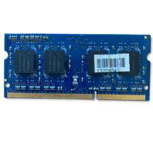 Elixir 2 GB - 10600S, 1333 MHz DDR3 CL9 Notebook Ram Model: M2S2G64CB88B5N-CG 2