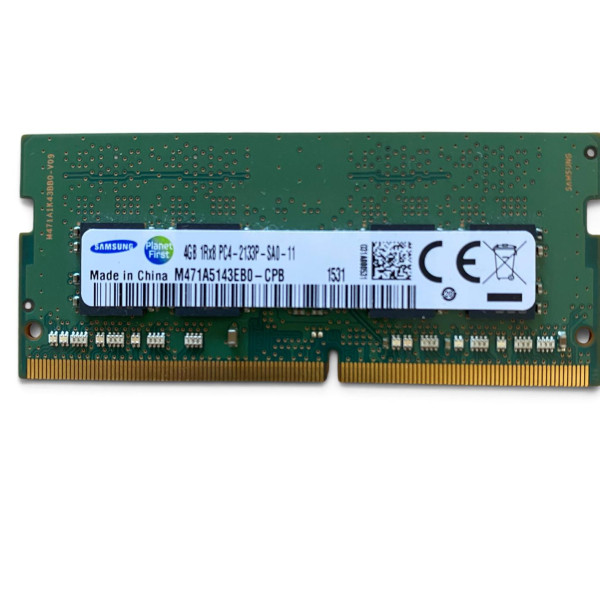 Samsung 4 GB 2133 MHz DDR4 Notebook Ram, Model : M471A5143EB0-CPB | Laptop Bellek
