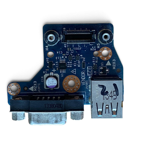 Dell Latitude E6440 USB VGA Port Kartı Model : LS-9938P