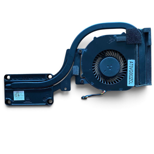 Dell Latitude E6440 Notebook Dahili İşlemci Sogutucu Fan ve Metal Blok - Cooling Heatsink