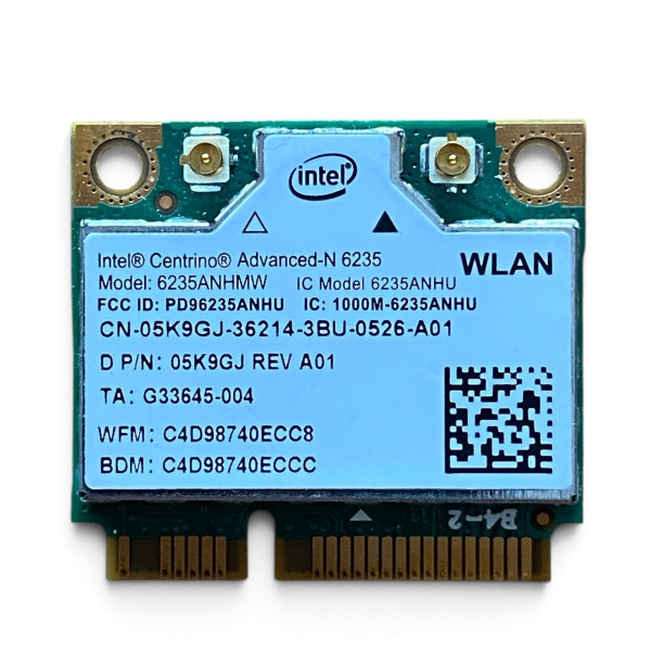 Dell Latitude E6440 Notebook Kablosuz Ağ Wifi Kartı - 6235ANHMW