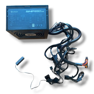 Sharkoon SHP650 V2 650W 80+ Power Supply (PSU) Güç Kaynağı 2