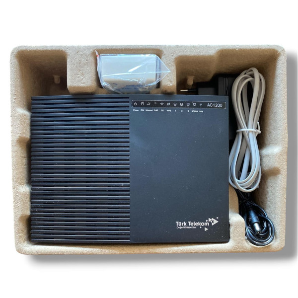 TP-Link VC220-G3U 4 Port 1200 Mbps 5GHz VDSL2 Modem