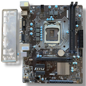 MSI H110M PRO-VD - 1151 Pin İntel DDR4 Destekli Masaüstü Anakart