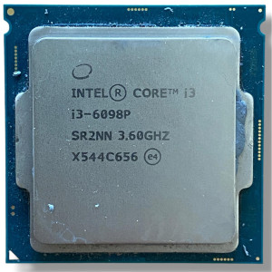 Intel Skylake i3 6098P 3.6GHz 3MB Cache LGA1151 İşlemci