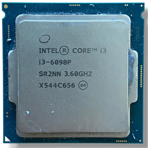 Intel Skylake i3 6098P 3.6GHz 3MB Cache LGA1151 İşlemci
