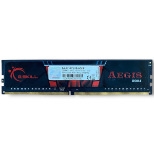 G.Skill Aegis 8 GB 2133 Mhz DDR4 Masaüstü Ram Bellek Model : F4-2133C15S-8GIS 2