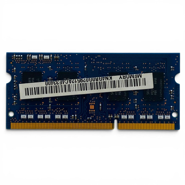 4 GB DDR3 - 12800 Ram Bellek - Model : HMT451S6BFR8A