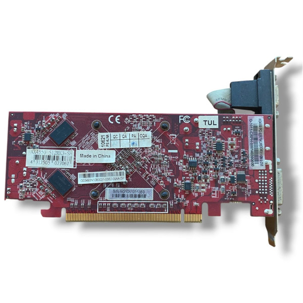 PowerColor ATI Radeon HD 4550 512 MB, 64 Bit - PCI-E Ekran Kartı