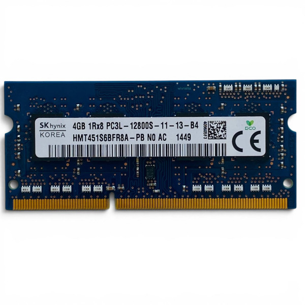 4 GB DDR3 - 12800 Ram Bellek - Model : HMT451S6BFR8A