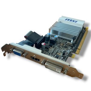 ATI Radeon HD 5450 1 GB, DDR3, 64 Bit - PCI-E Ekran Kartı