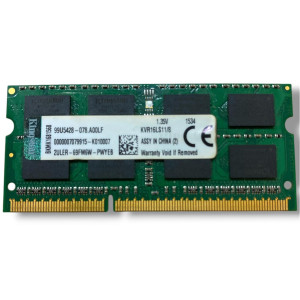 Kingston KVR16LS11/8 - 8GB DDR3L 1600MHz CL11  1.35V Notebook RAM