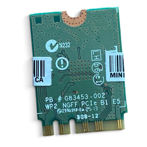 Lenovo Yoga 2 Pro 13.3-20266 - Kablosuz Ağ Kartı Wifi Board - 7260NGW BN 2