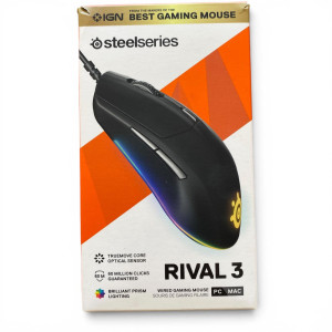 SteelSeries Rival 3 RGB Oyuncu Mouse