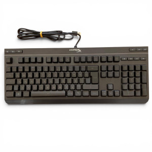 HyperX Alloy Core RGB Gamming Klavye TR Q - Model: HX-KB5ME2 TU 4P4F5A3 2