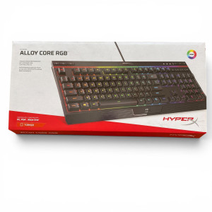 HyperX Alloy Core RGB Gamming Klavye TR Q - Model: HX-KB5ME2 TU 4P4F5A3