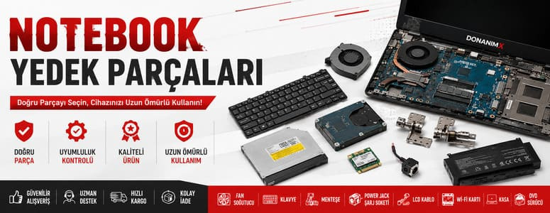 Notebook Yedek Parça Alırken Nelere Dikkat Edilmeli?